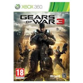 Gears Of War 3 Xbox 360 / Új