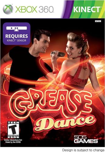 KINECT Grease Dance Xbox 360 / Használt