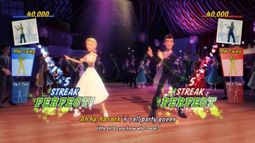 KINECT Grease Dance Xbox 360 / Használt