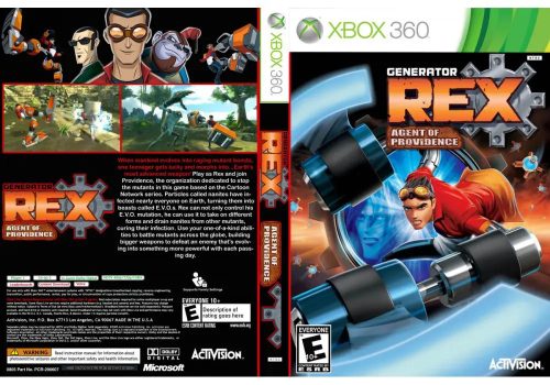 Generator Rex: Agent of Providence Xbox 360 / Használt
