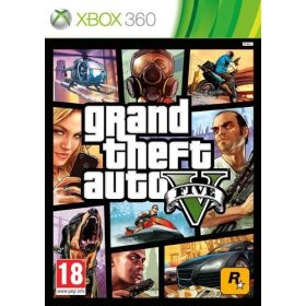 GTA V. Xbox 360 / Új