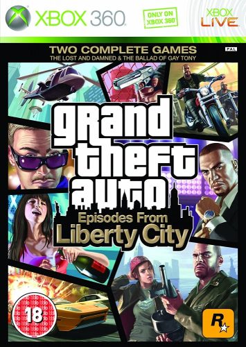 GTA Episodes From Liberty City Xbox 360 / Használt