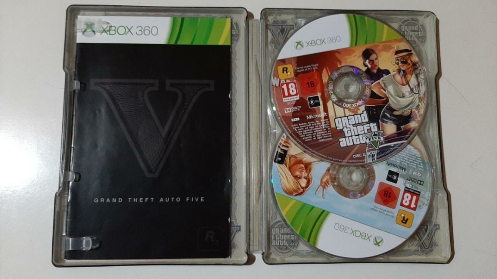 Wow. I didnt remember that XB 360 GTA V was a 2 part process. : r/GTA