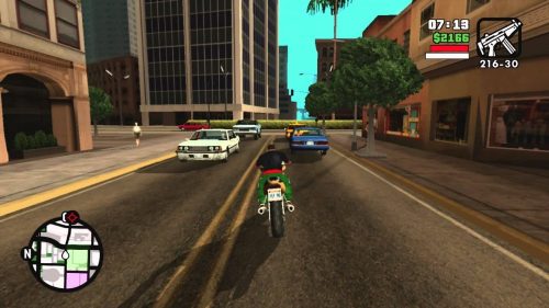 GTA San Andreas Xbox 360 / Használt