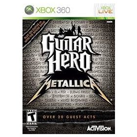 GUITAR HERO METALLICA Xbox 360 / Használt