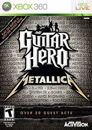 GUITAR HERO METALLICA Xbox 360 / Használt