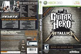GUITAR HERO METALLICA Xbox 360 / Használt