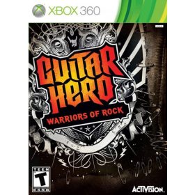 GUITAR HERO Warriors Of Rock Xbox 360 / Használt