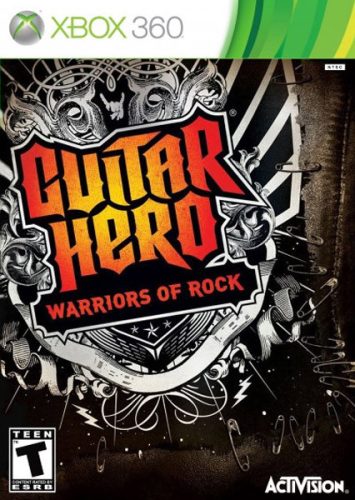 GUITAR HERO Warriors Of Rock Xbox 360 / Használt
