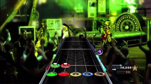 GUITAR HERO Warriors Of Rock Xbox 360 / Használt