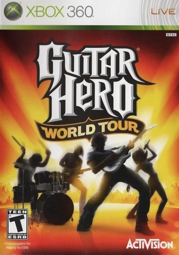 GUITAR HERO World Tour Xbox 360 / Használt