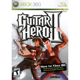 GUITAR HERO II Xbox 360 / Használt