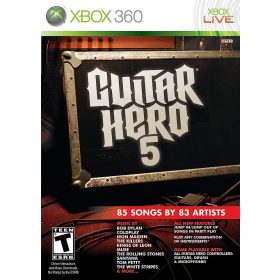 GUITAR HERO 5 Xbox 360 / Használt