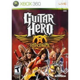 GUITAR HERO Aerosmith Xbox 360 / Használt