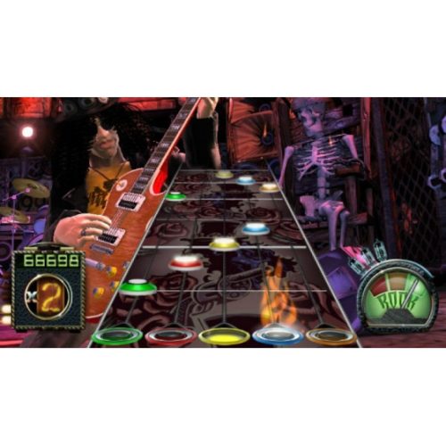 GUITAR HERO Aerosmith Xbox 360 / Használt