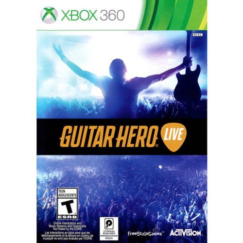 Guitar Hero Live Xbox 360 / Használt