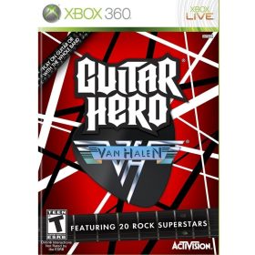 Guitar Hero Van Halen Xbox 360 / Használt