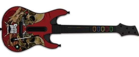 Guitar Hero Metallica Gitár Xbox 360 / Használt