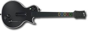 Guitar Hero Les Paul Gitár Xbox 360 / Használt