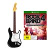 Rock Band Fender Gitár + Rockband 4 Xbox One / Használt