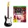 Rock Band Fender Gitár + Rockband 4 Xbox One / Használt