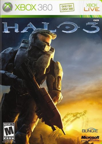 HALO 3 Xbox 360 / Használt / Német audió