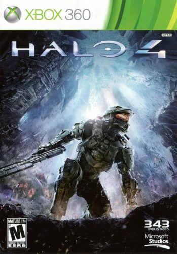 HALO 4 Xbox 360 / Használt / Német audio