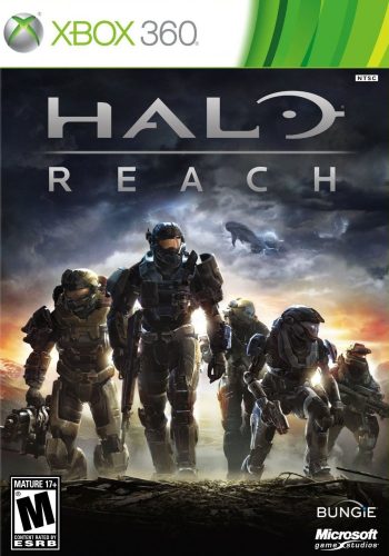 HALO Reach Xbox 360 / Német Audió - Használt