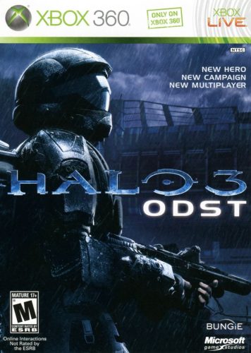 HALO 3 ODST Xbox 360 / Használt