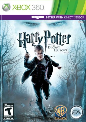 Harry Potter and the Deathly Hallows  Part 1 Xbox 360 / Használt