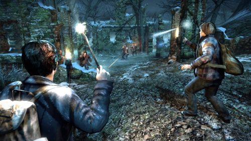 Harry Potter and the Deathly Hallows  Part 1 Xbox 360 / Használt