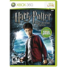 Harry Potter and the Half - Blod Prince Xbox 360 / Használt