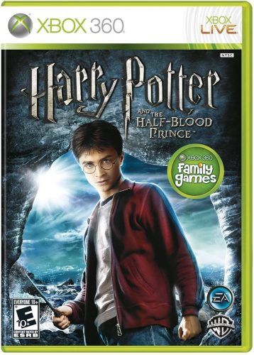 Harry Potter and the Half - Blod Prince Xbox 360 / Használt