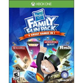 Hasbro Family Fun Pack Xbox One / Használt