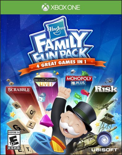 Hasbro Family Fun Pack Xbox One / Használt