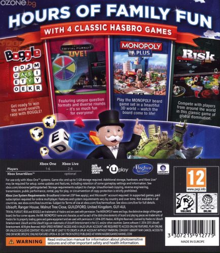 Hasbro Family Fun Pack Xbox One / Használt