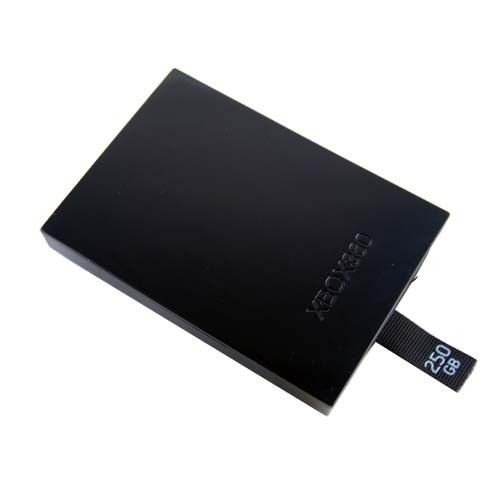XBOX 360 SLIM / E SLIM 250 GB HDD / HASZNÁLT