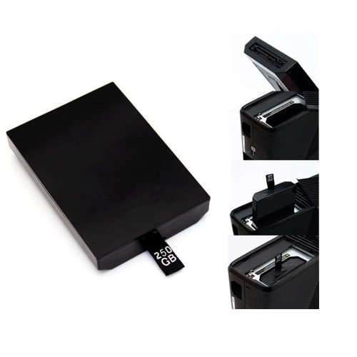 XBOX 360 SLIM / E SLIM 500 Gb Hdd / Használt