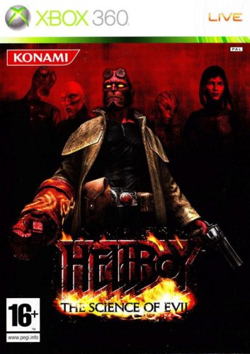 Hellboy: The Science of Evil Xbox 360 / Használt