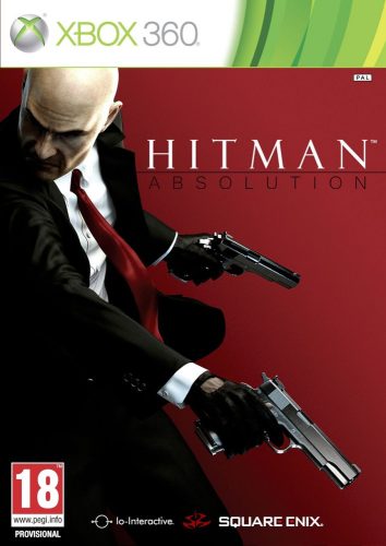 HITMAN ABSOLUTION XBOX 360 / HASZNÁLT