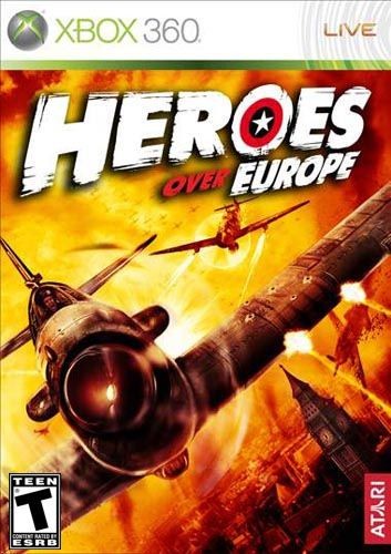 Heroes Over Europe Xbox 360 / Használt