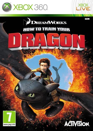 How To Train Your Dragon Xbox 360 / Használt