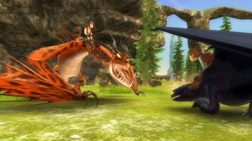 How To Train Your Dragon Xbox 360 / Használt