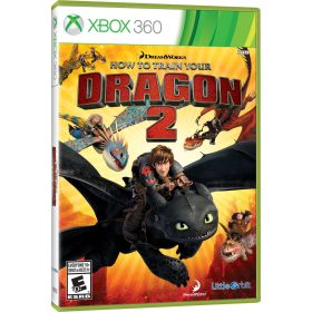 How To Train Your Dragon 2 Xbox 360 / Használt