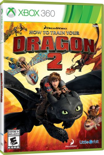 How To Train Your Dragon 2 Xbox 360 / Használt