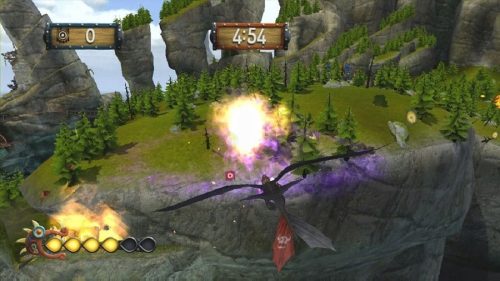 How To Train Your Dragon 2 Xbox 360 / Használt