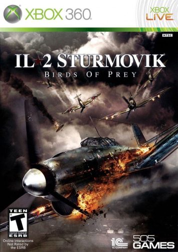IL-2 Sturmovik Birds of Prey Xbox 360 / Használt