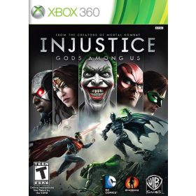 Injustice Xbox 360 / Új