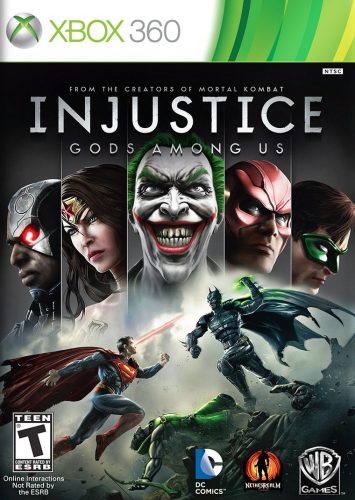 Injustice Xbox 360 / Új