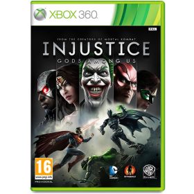 Injustice: Gods Among Us Xbox 360 / Használt